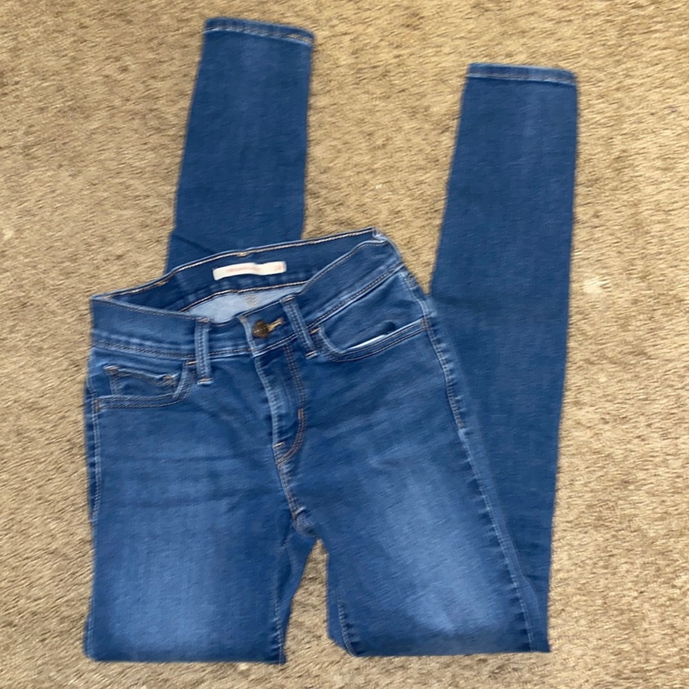 Women’s Levi Strauss skinny jeans